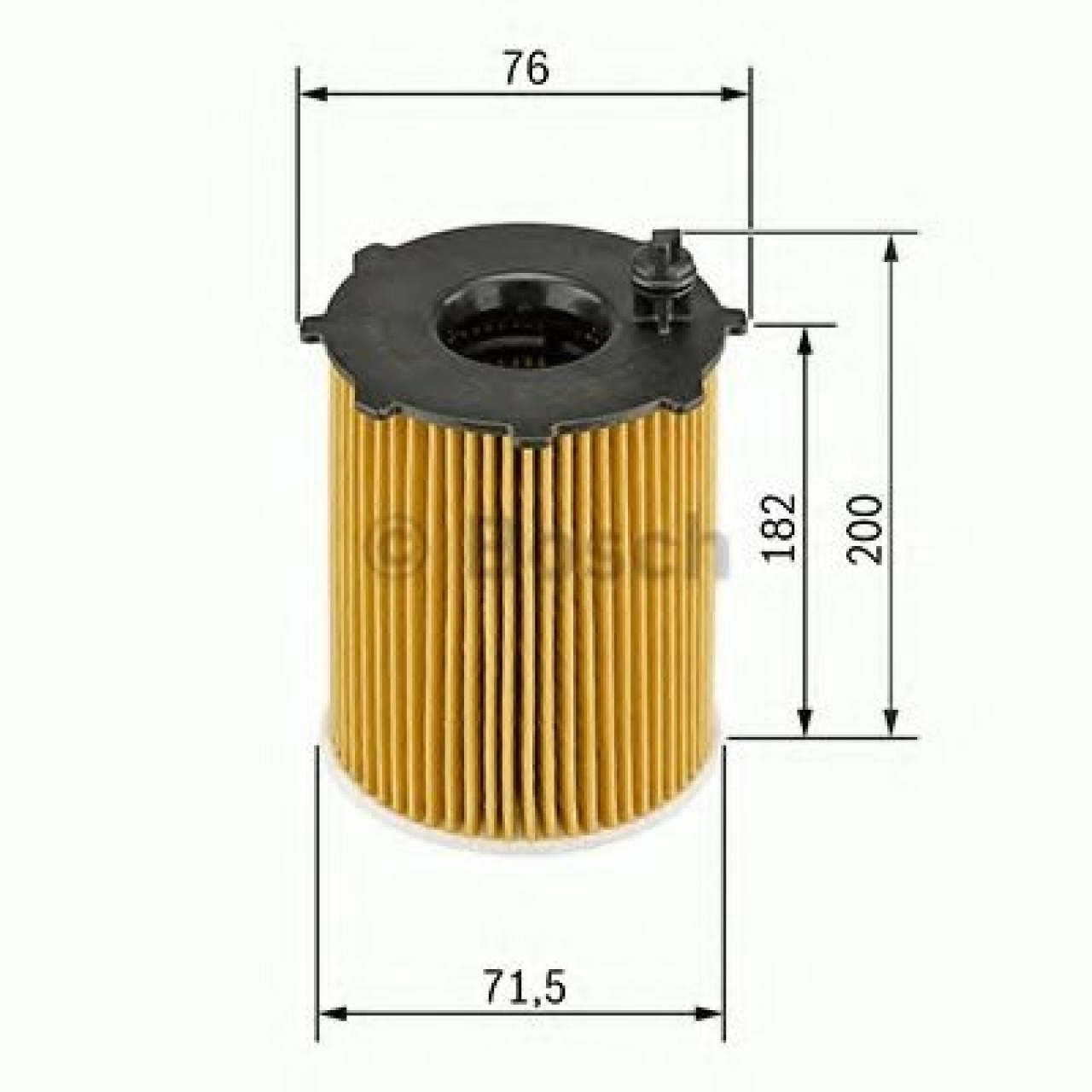 Filtru ulei AUDI A4 (8K2, B8) (2007 - 2015) BOSCH F 026 407 002 piesa NOUA