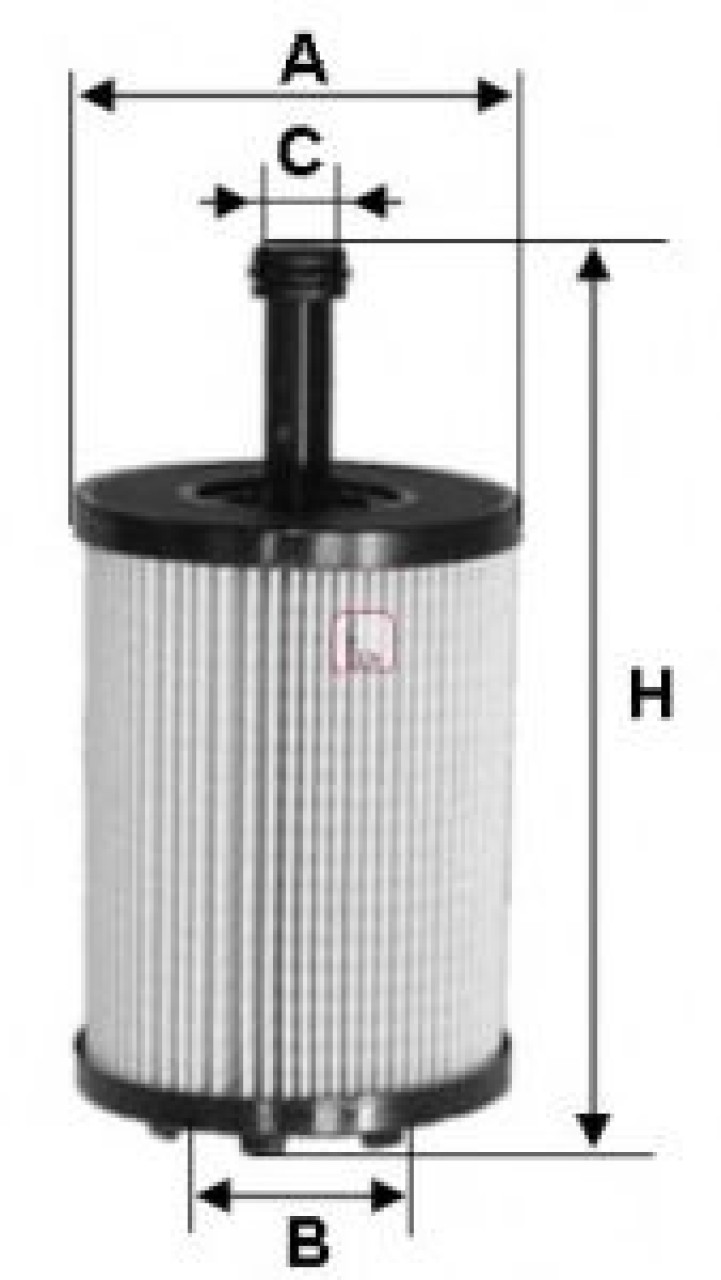 Filtru ulei AUDI A4 Allroad (8KH, B8) (2009 - 2016) SOFIMA S 5023 PE piesa NOUA