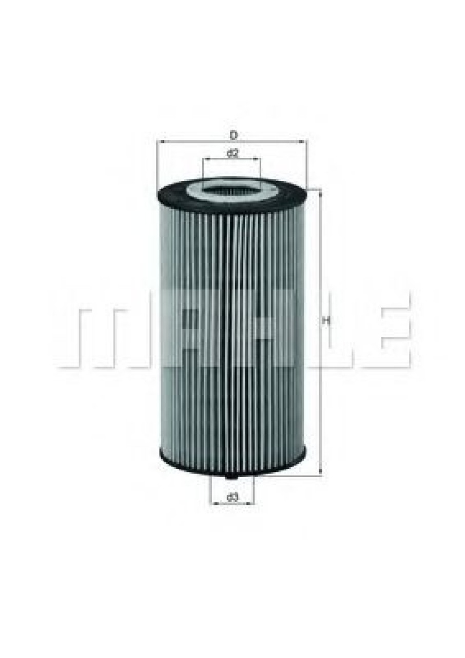 Filtru ulei AUDI A4 Avant (8E5, B6) (2001 - 2004) KNECHT OX 358D piesa NOUA