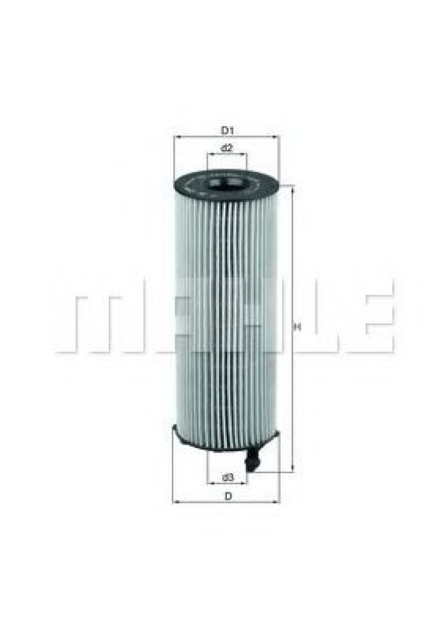 Filtru ulei AUDI A4 Avant (8ED, B7) (2004 - 2008) KNECHT OX 196/1D piesa NOUA