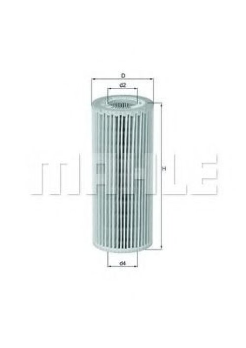 Filtru ulei AUDI A4 Cabriolet (8H7, B6, 8HE, B7) (2002 - 2009) KNECHT OX 381D piesa NOUA
