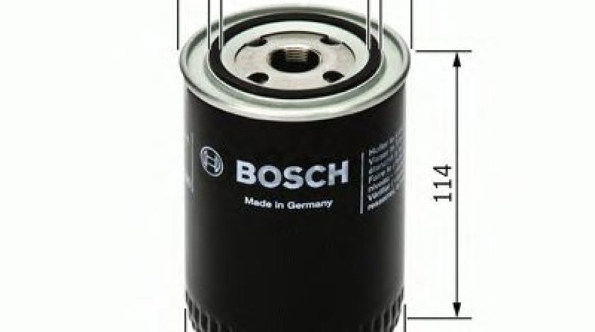 Filtru ulei AUDI A4 Cabriolet (8H7, B6, 8HE, B7) (2002 - 2009) BOSCH 0 451 103 313 piesa NOUA