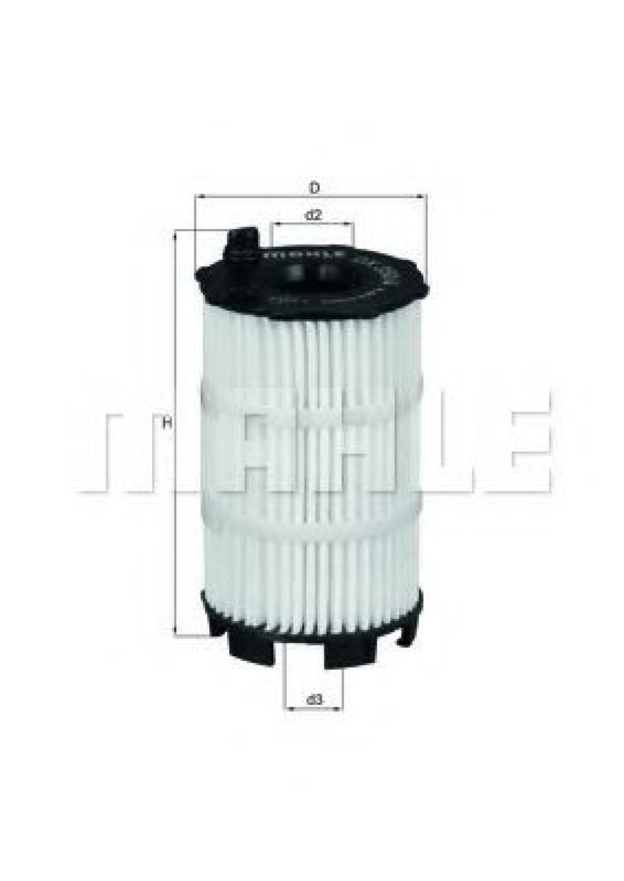 Filtru ulei AUDI A5 Cabriolet (8F7) (2009 - 2016) KNECHT OX 350/4D piesa NOUA