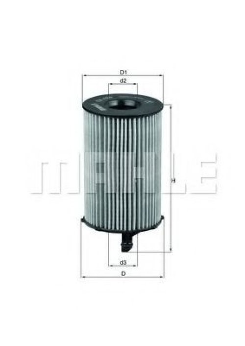 Filtru ulei AUDI A5 Cabriolet (8F7) (2009 - 2016) KNECHT OX 420D piesa NOUA