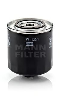 Filtru ulei AUDI A6 (4A, C4) (1994 - 1997) MANN-FILTER W 1130/1 piesa NOUA