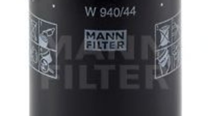 Filtru ulei AUDI A6 (4A, C4) (1994 - 1997) MANN-FILTER W 940/44 piesa NOUA