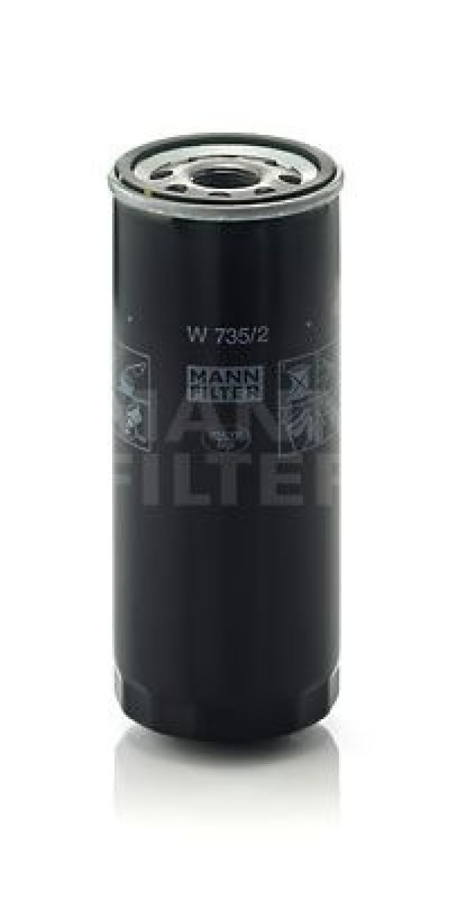 Filtru ulei AUDI A6 (4B2, C5) (1997 - 2005) MANN-FILTER W 735/2 piesa NOUA