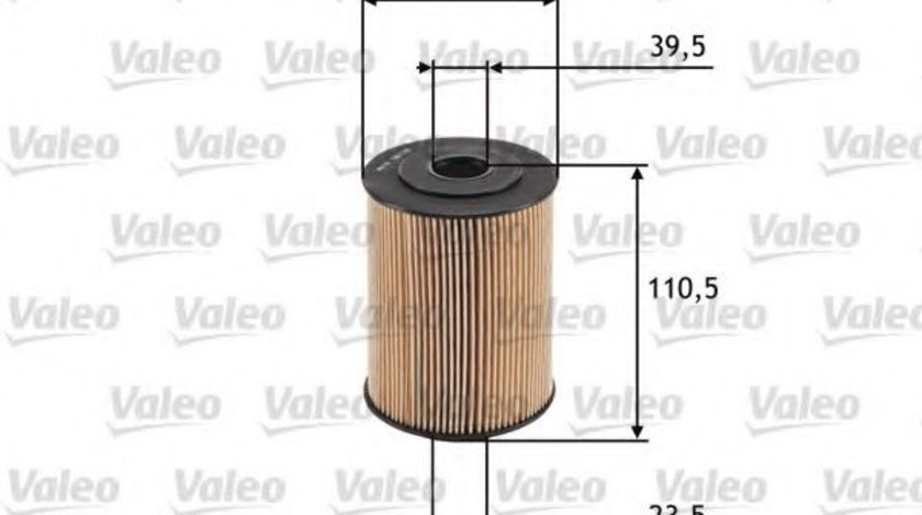 Filtru ulei AUDI A6 (4B2, C5) (1997 - 2005) VALEO 586526 piesa NOUA