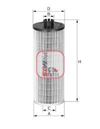 Filtru ulei AUDI A6 (4G2, C7, 4GC) (2010 - 2016) SOFIMA S 5144 PE piesa NOUA