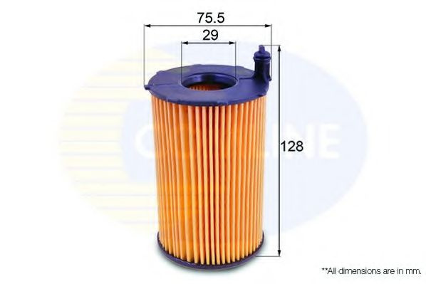 Filtru ulei AUDI A6 Allroad (4GH, 4GJ) (2012 - 2016) COMLINE EOF263 piesa NOUA