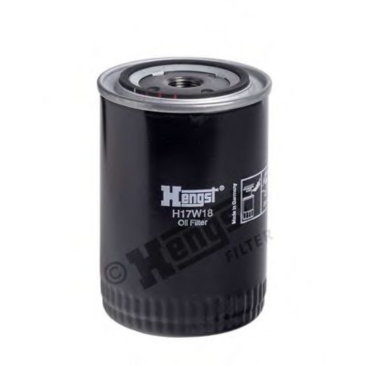 Filtru ulei AUDI A6 Avant (4A, C4) (1994 - 1997) HENGST FILTER H17W18 piesa NOUA