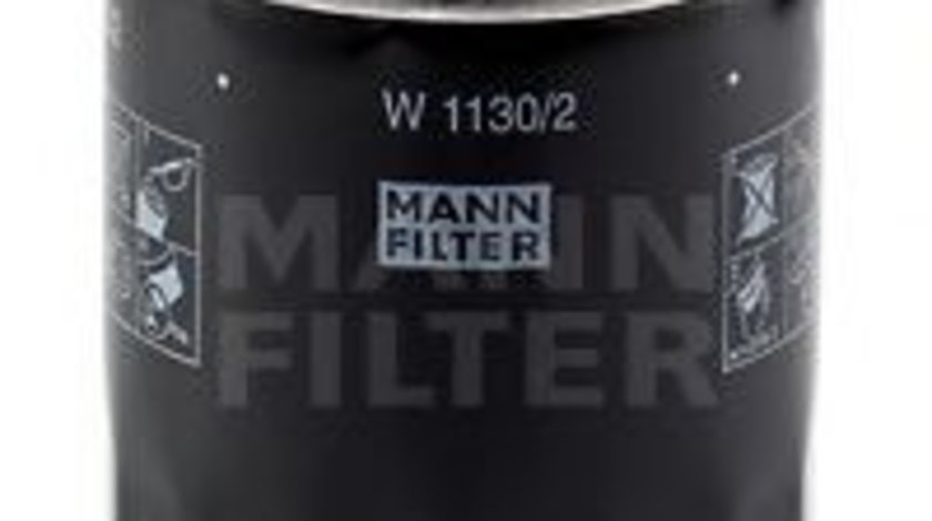 Filtru ulei AUDI A6 Avant (4A, C4) (1994 - 1997) MANN-FILTER W 1130/2 piesa NOUA