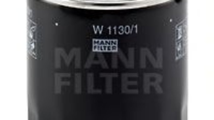 Filtru ulei AUDI A6 Avant (4A, C4) (1994 - 1997) MANN-FILTER W 1130/1 piesa NOUA