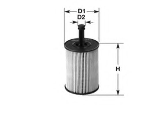 Filtru ulei AUDI A6 Avant (4F5, C6) (2005 - 2011) MAGNETI MARELLI 152071758822 piesa NOUA