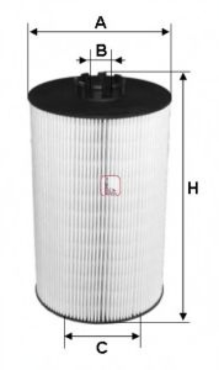 Filtru ulei AUDI A8 (4D2, 4D8) (1994 - 2002) SOFIMA S 5019 PE piesa NOUA