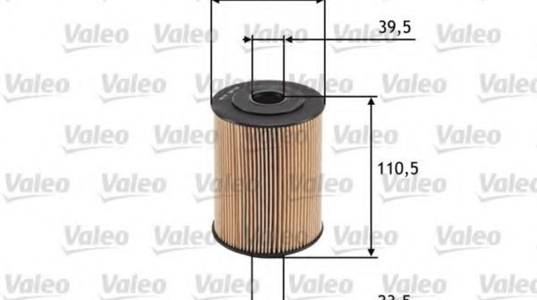 Filtru ulei AUDI Q7 (4L) (2006 - 2015) VALEO 586526 piesa NOUA