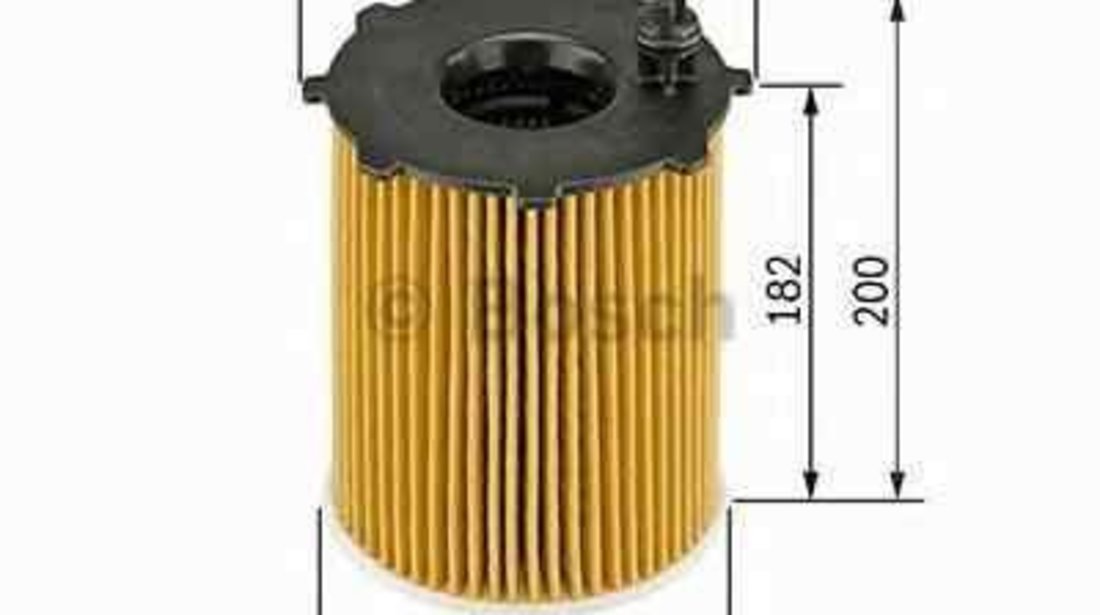 Filtru ulei AUDI Q7 (4L) BOSCH F 026 407 002