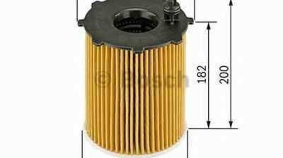 Filtru ulei AUDI Q7 (4L) BOSCH F 026 407 066