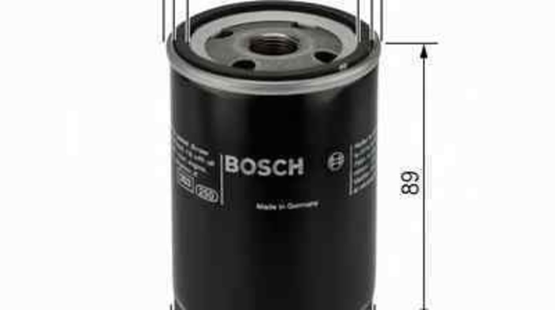 Filtru ulei BMW 02 Cabriolet (E10) BOSCH 0 451 103 050