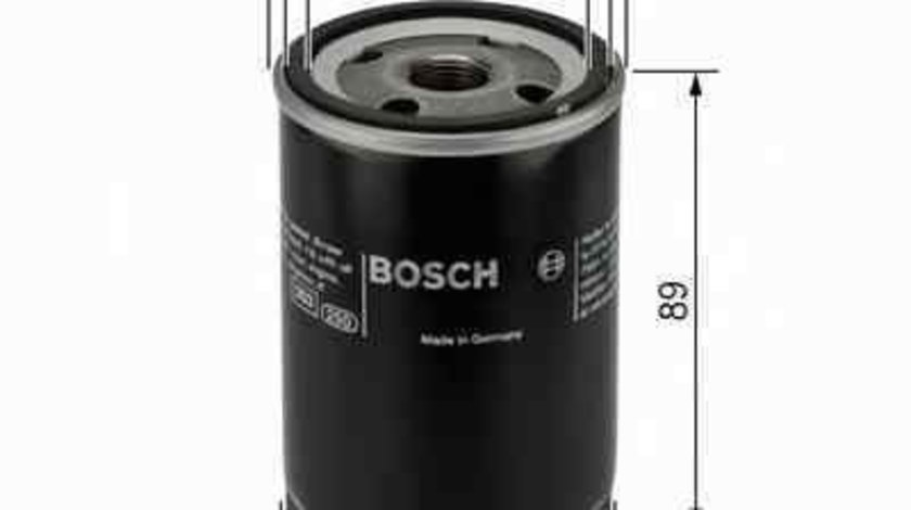 Filtru ulei BMW 02 Cabriolet (E10) BOSCH 0 451 103 050