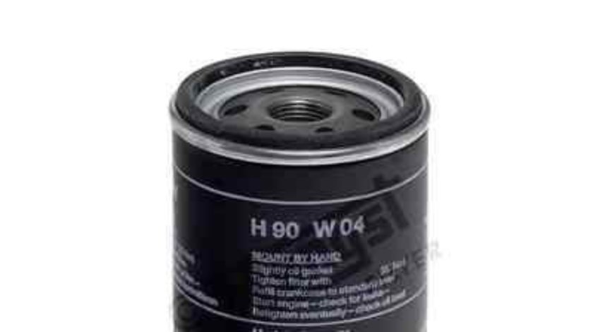 Filtru ulei BMW 02 Cabriolet (E10) HENGST FILTER H90W04