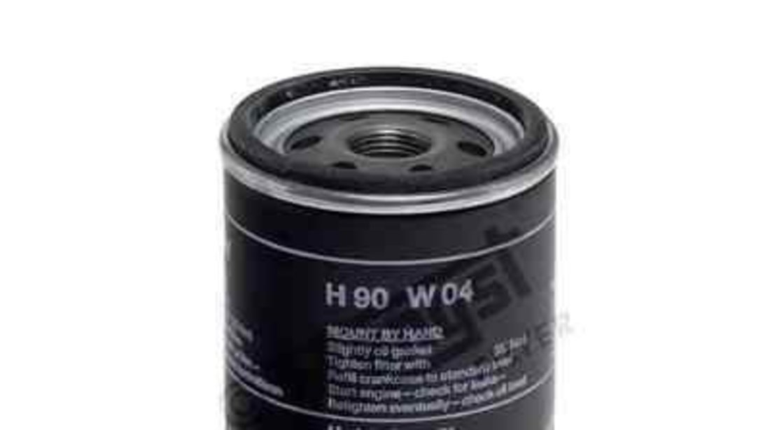 Filtru ulei BMW 02 Touring (E6) HENGST FILTER H90W04