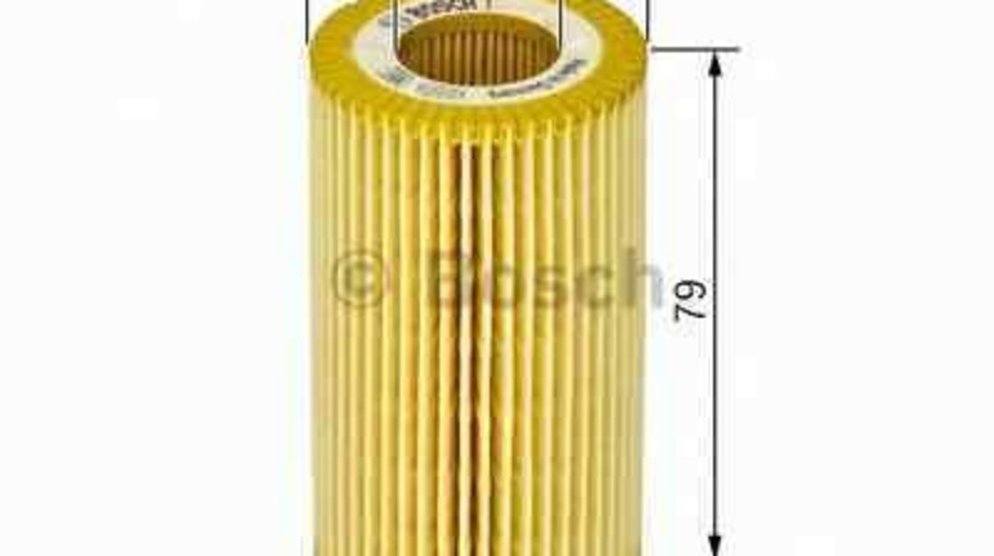 Filtru ulei BMW 1 (F21) BOSCH 1 457 429 269