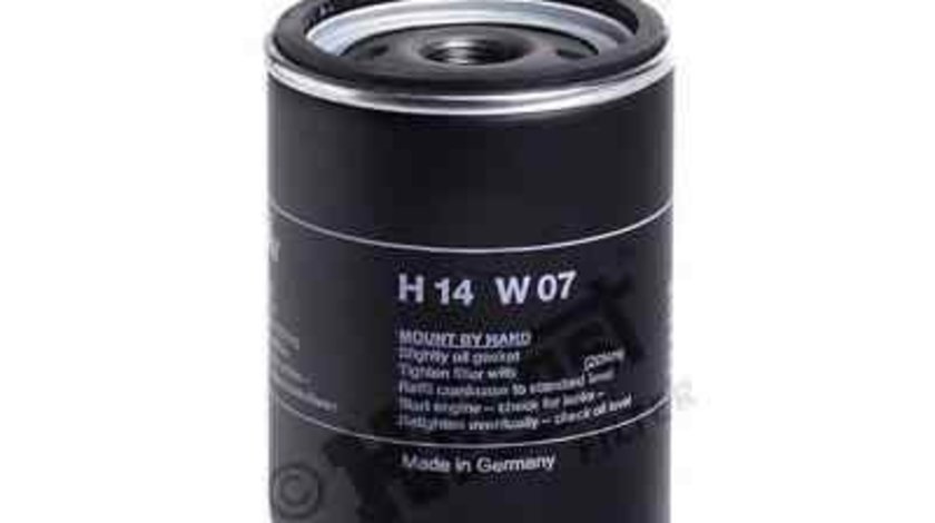 Filtru ulei BMW 3 Cabriolet (E30) HENGST FILTER H14W07