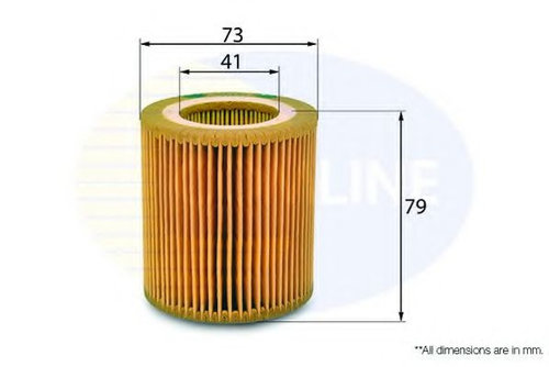 Filtru ulei BMW Seria 1 Cabriolet (E88) (2008 - 2013) COMLINE EOF196 piesa NOUA