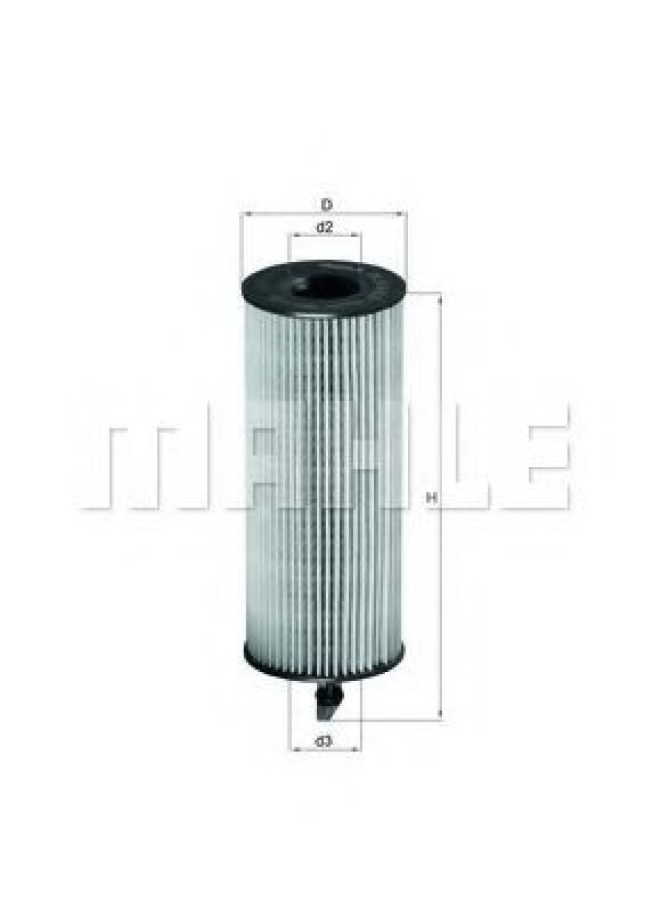 Filtru ulei BMW Seria 1 (E81) (2006 - 2012) KNECHT OX 361/4D piesa NOUA