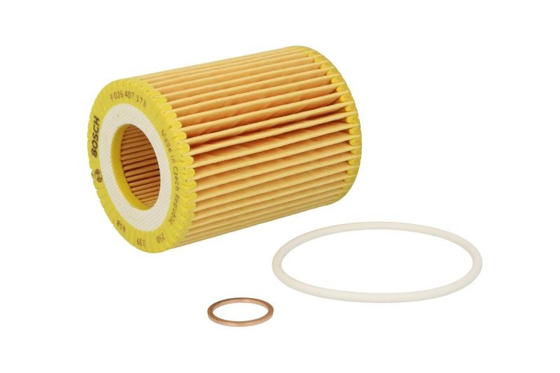 Filtru ulei BMW Seria 1 (F20) (2010 - 2016) BOSCH F 026 407 173 piesa NOUA