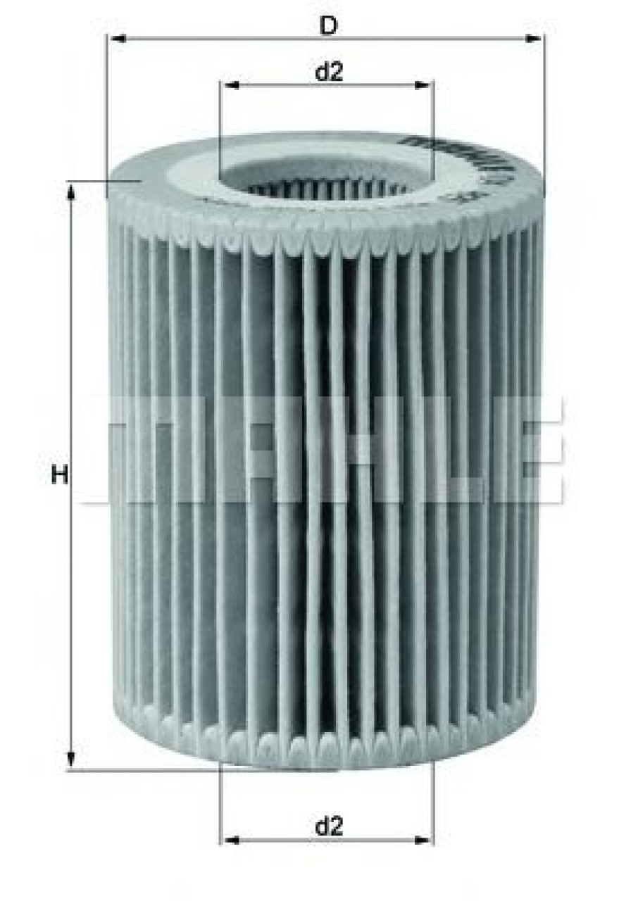 Filtru ulei BMW Seria 1 (F20) (2010 - 2016) KNECHT OX 825D piesa NOUA