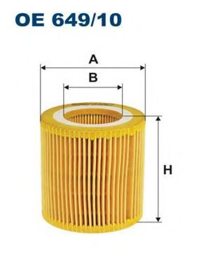 Filtru ulei BMW Seria 1 (F21) (2011 - 2016) FILTRON OE649/10 piesa NOUA