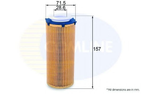 Filtru ulei BMW Seria 3 Cabriolet (E93) (2006 - 2013) COMLINE EOF225 piesa NOUA