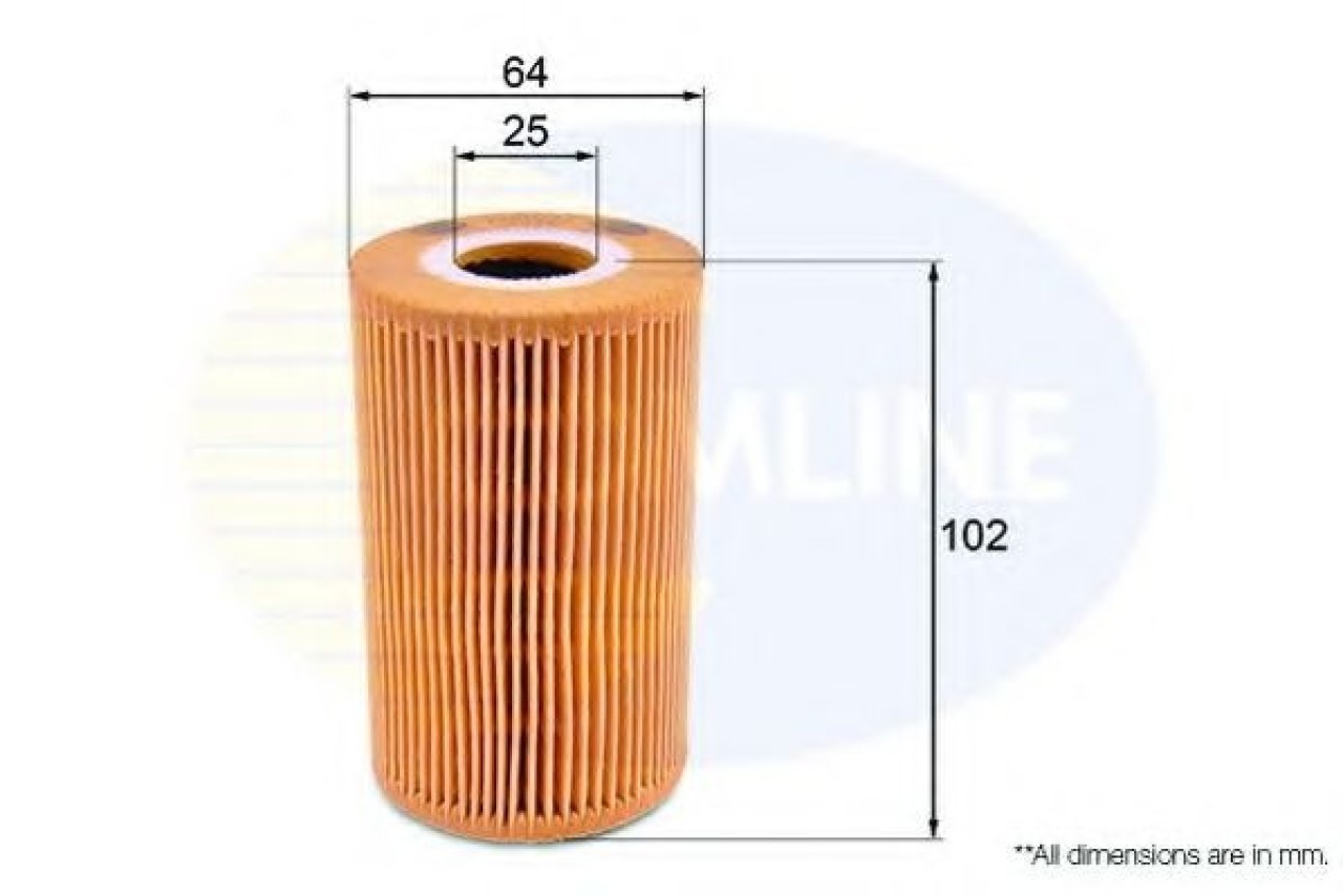 Filtru ulei BMW Seria 3 Compact (E46) (2001 - 2005) COMLINE EOF097 piesa NOUA