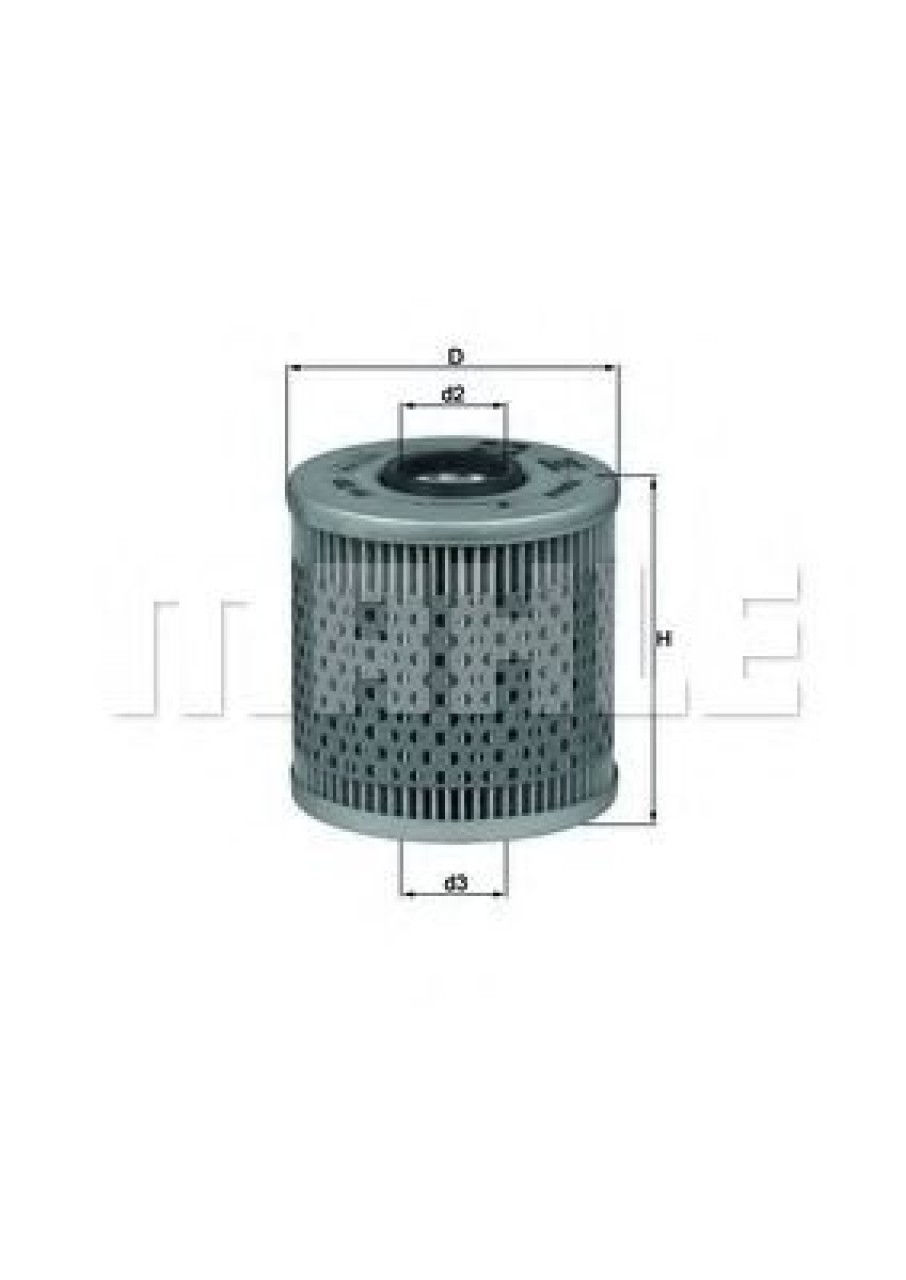 Filtru ulei BMW Seria 3 Cupe (E36) (1992 - 1999) MAHLE ORIGINAL OX 91D piesa NOUA
