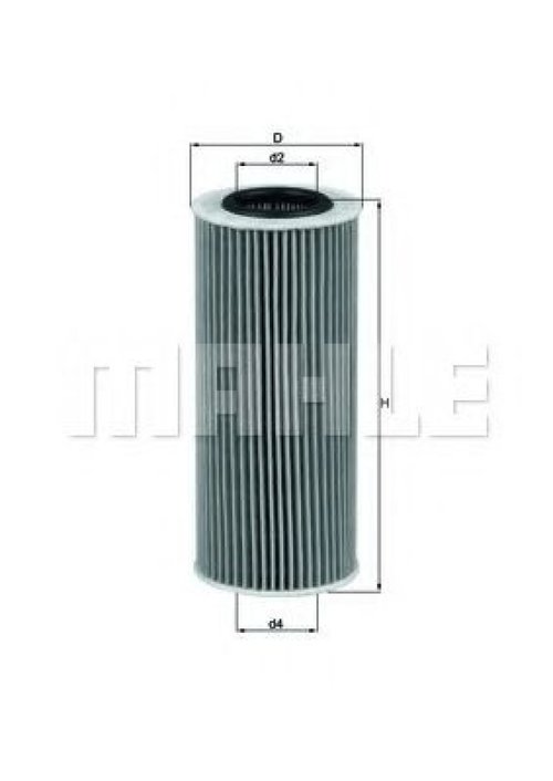 Filtru ulei BMW Seria 3 Cupe (E46) (1999 - 2006) MAHLE ORIGINAL OX 177/3D piesa NOUA