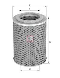 Filtru ulei BMW Seria 3 Cupe (E46) (1999 - 2006) SOFIMA S 5548 PO piesa NOUA