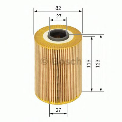Filtru ulei BMW Seria 3 (E36) (1990 - 1998) BOSCH 1 457 429 275 piesa NOUA