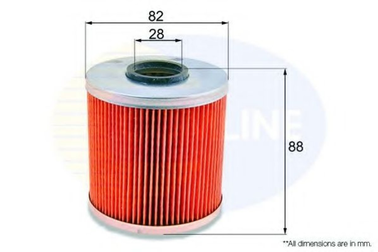 Filtru ulei BMW Seria 3 (E36) (1990 - 1998) COMLINE EOF015 piesa NOUA