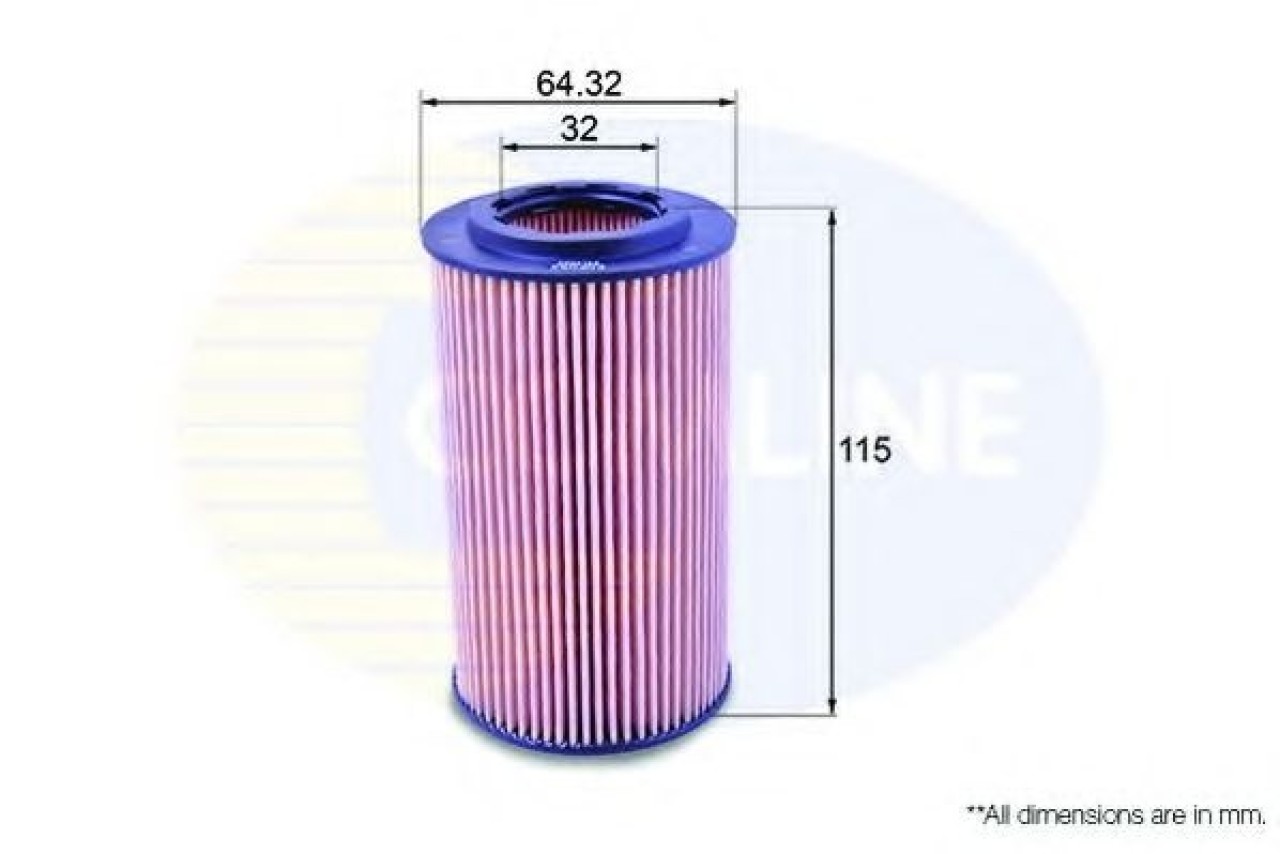 Filtru ulei BMW Seria 3 (E46) (1998 - 2005) COMLINE EOF092 piesa NOUA