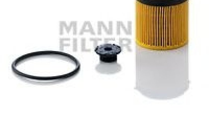Filtru ulei BMW Seria 3 (F30, F35, F80) (2011 - 2016) MANN-FILTER HU 8002 x KIT produs NOU