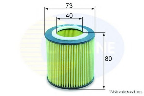 Filtru ulei BMW Seria 4 Cupe (F32, F82) (2013 - 2016) COMLINE EOF286 piesa NOUA