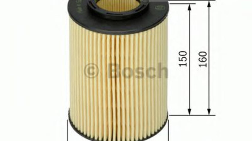 Filtru ulei BMW Seria 5 (E39) (1995 - 2003) BOSCH 1 457 429 141 piesa NOUA