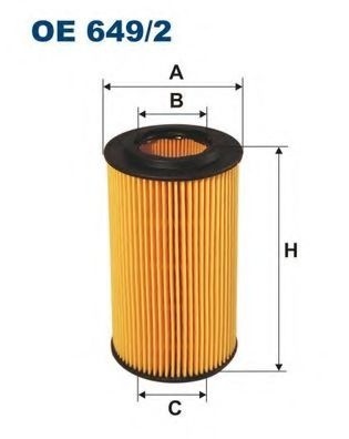 Filtru ulei BMW Seria 5 (E39) (1995 - 2003) FILTRON OE649/2 piesa NOUA