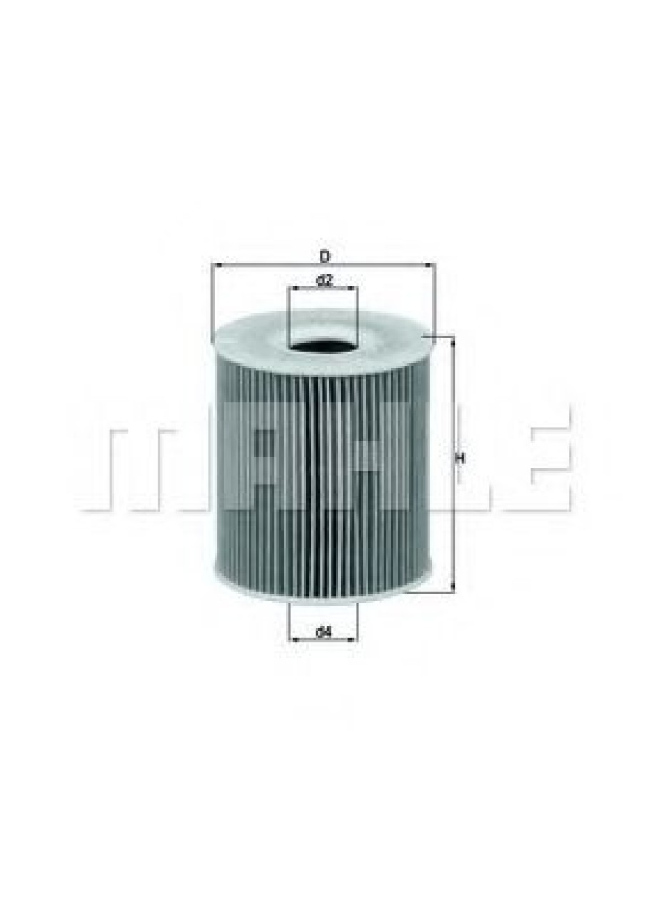 Filtru ulei BMW Seria 5 (E39) (1995 - 2003) KNECHT OX 156D piesa NOUA