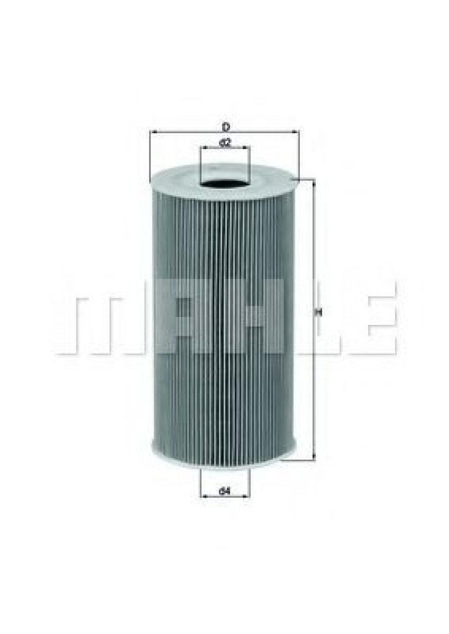 Filtru ulei BMW Seria 5 (E39) (1995 - 2003) KNECHT OX 126D piesa NOUA