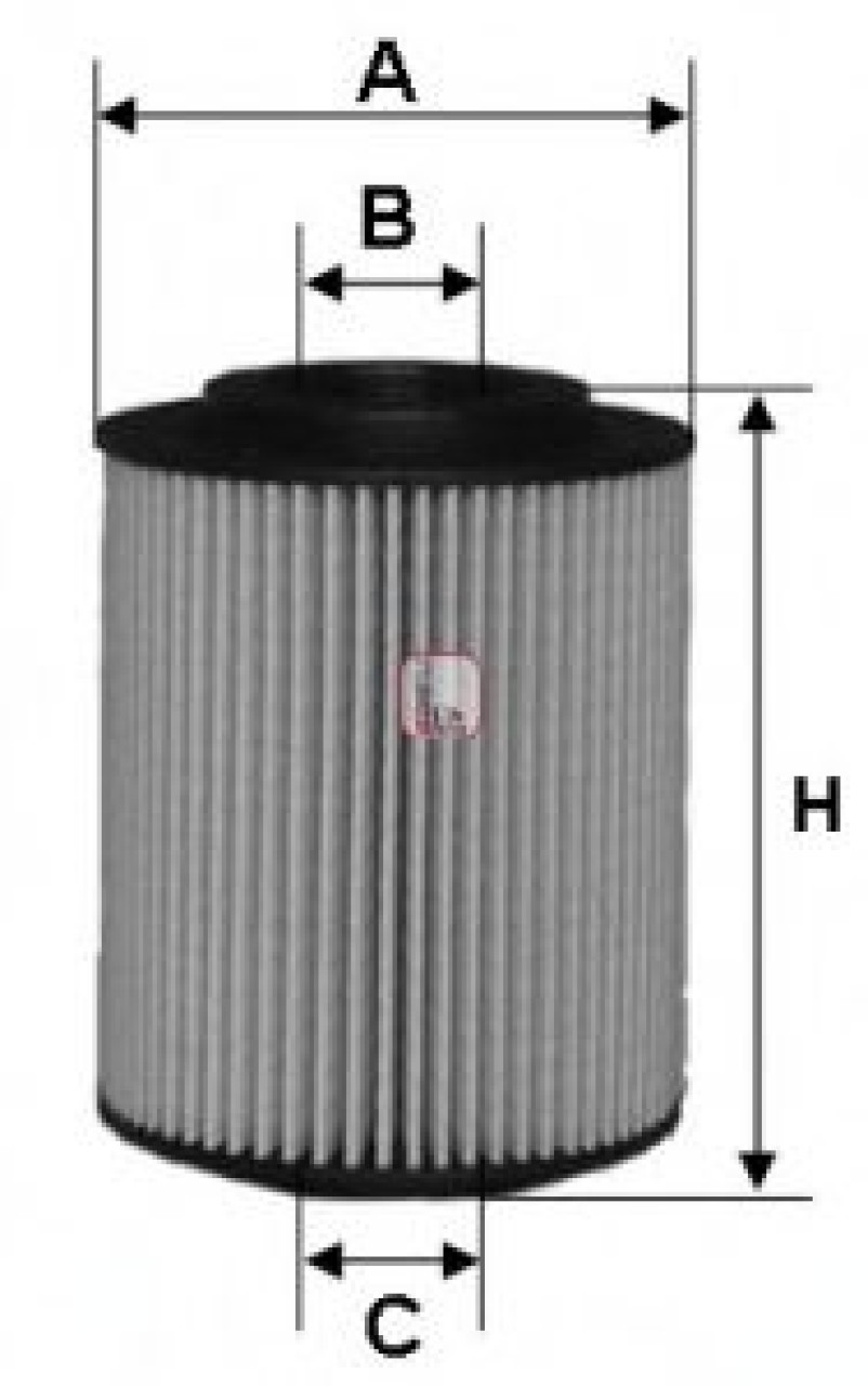 Filtru ulei BMW Seria 5 (E60) (2003 - 2010) SOFIMA S 5028 PE piesa NOUA