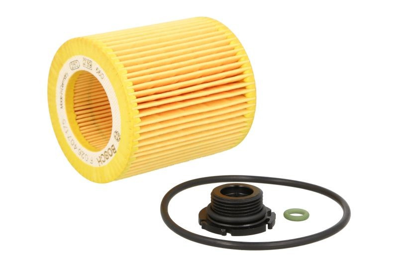 Filtru ulei BMW Seria 5 (F10, F18) (2009 - 2016) BOSCH F 026 407 175 piesa NOUA