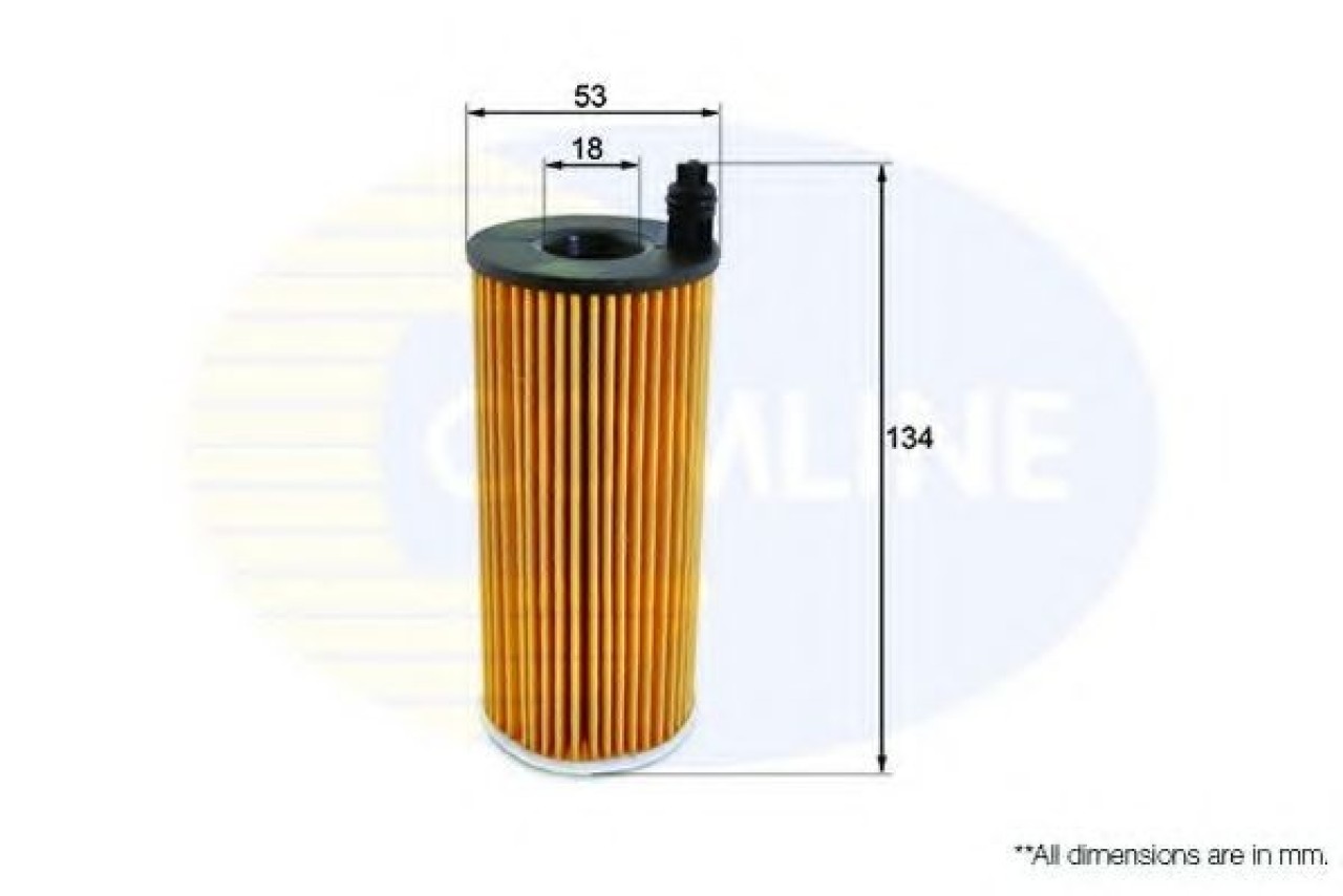 Filtru ulei BMW Seria 5 (F10, F18) (2009 - 2016) COMLINE EOF242 piesa NOUA